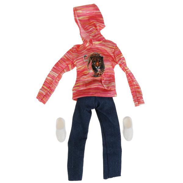 Accessoires pour un gâteau de 29 cm. одежды и акс для Алекс,blisterer КАРАПУЗ в кор.36шт