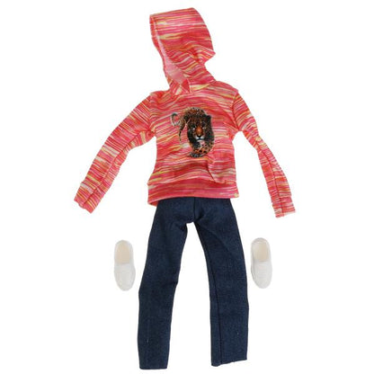 Accessoires pour un gâteau de 29 cm. одежды и акс для Алекс,blisterer КАРАПУЗ в кор.36шт