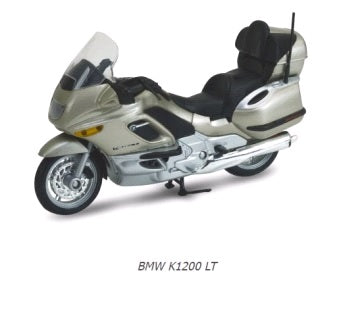 МОТОЦИКЛ métal 1:18 bvw k1200lt dans le cor dans le cor.4*12шт