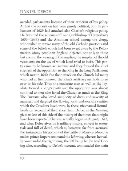 Memoirs of a Cavalier = Мемуары кавалера: роман на англ.яз