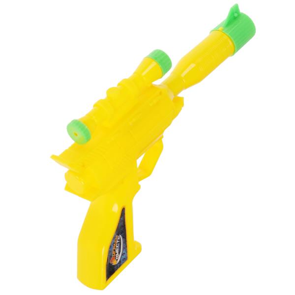 Pistolet avec cartouches, blister 26*21,5*4 cm, ИГРАЕМ ВМЕСТЕ в кор.2*96шт