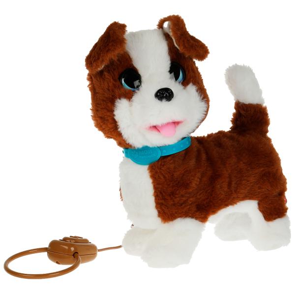 Интерактивный щенок Максик 22см поворачивает голову, ходит МОЙ ПИТОМЕЦ в кор.12шт