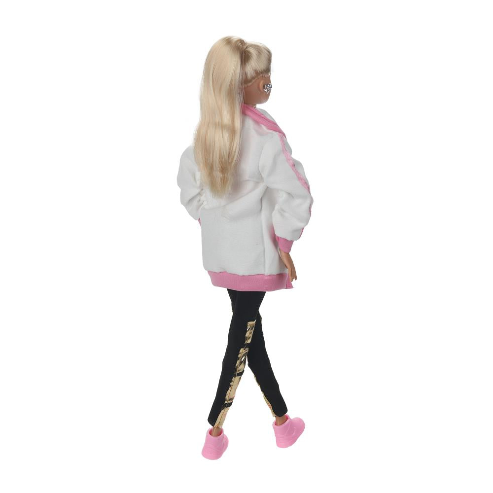 Кукла 29см София, руки и ноги сгиб., кор. КАРАПУЗ в кор.24шт