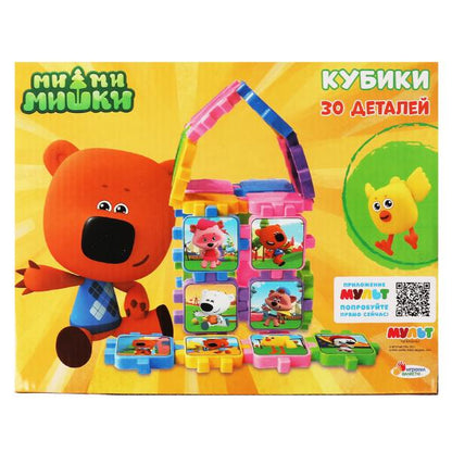 Настольная игра Ми-ми-мишки кор.27*21*6,5см ИГРАЕМ ВМЕСТЕ в кор.2*36шт