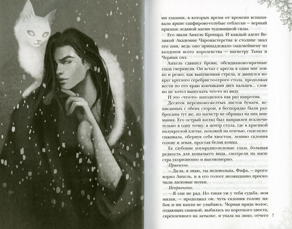 Лунарис. Любимая кошка магистра