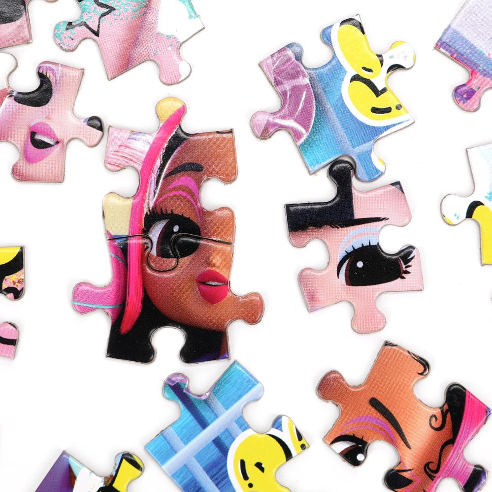 LOL Tweens. ЛОЛ. Пазлы в коробке 80 деталей. 130х90х25 мм. Умные игры в уп.16шт в кор.8уп