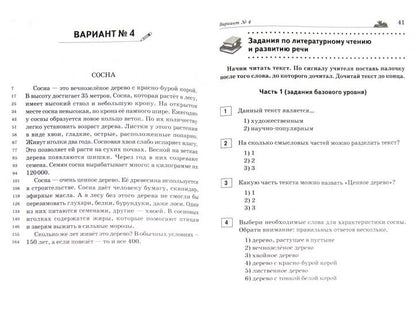 Итоговые интегрированные тесты. Русский язык, литературное чтение, математика, окружающий мир. 4-й класс. Издание 3-е. НОВИНКА