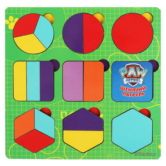 Figurines géométriques de grande taille Patrouille de Chine 17*17 cm, emballage thermique en plastique pour cor.20