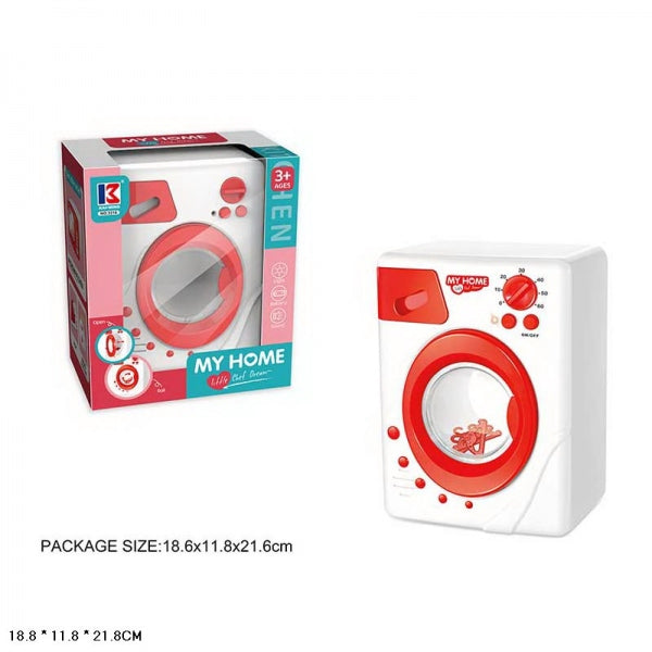 Стиральные МАШИНА на бат. со светом в кор в кор.2*24шт