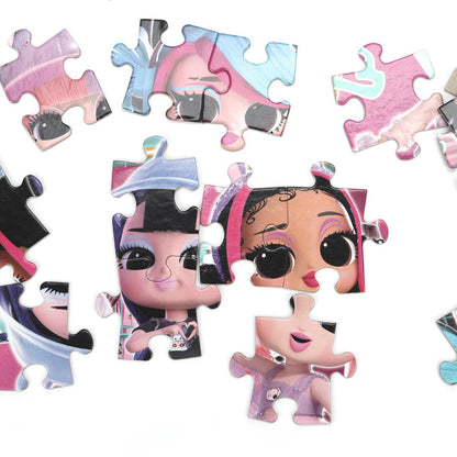 ЛОЛ Подростки. ЛОЛ. Пазлы в коробке 60 деталей. 190х141х35 мм. Умные игры в кор.24шт