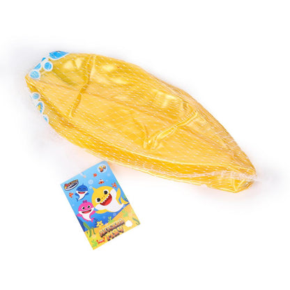 AD-9(SHARK) (144) Мяч пвх 23 см акуленок с наклейкой, в сетке ИГРАЕМ ВМЕСТЕ в кор.144шт