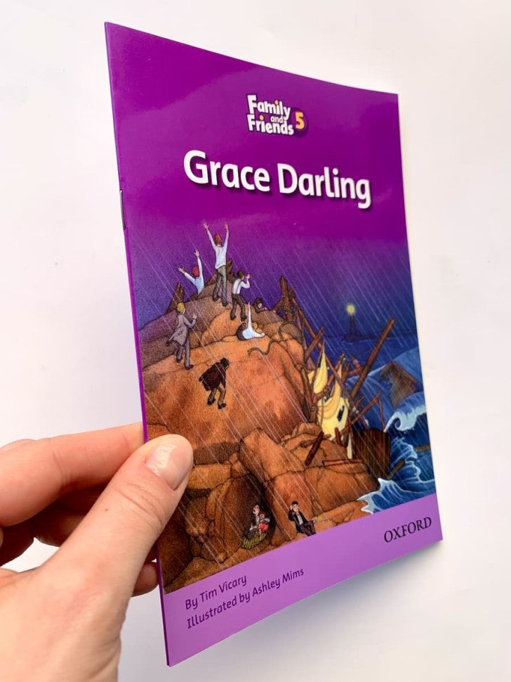 Family and Friends Readers 5. Grace Darling
