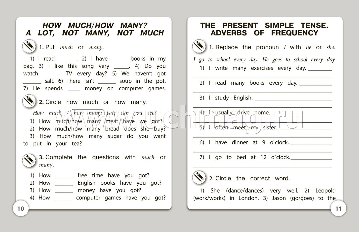ФГОС Английский язык. 4 класс.Тренажёр для закрепления знаний. 32 стр.