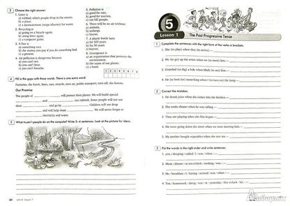 Happy English.ru 7кл [Раб. тетр. ч1]