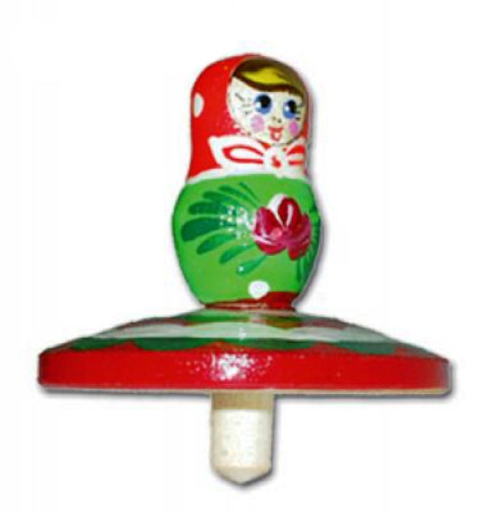 Волчок "Матрешка" (РНИ) арт.7875