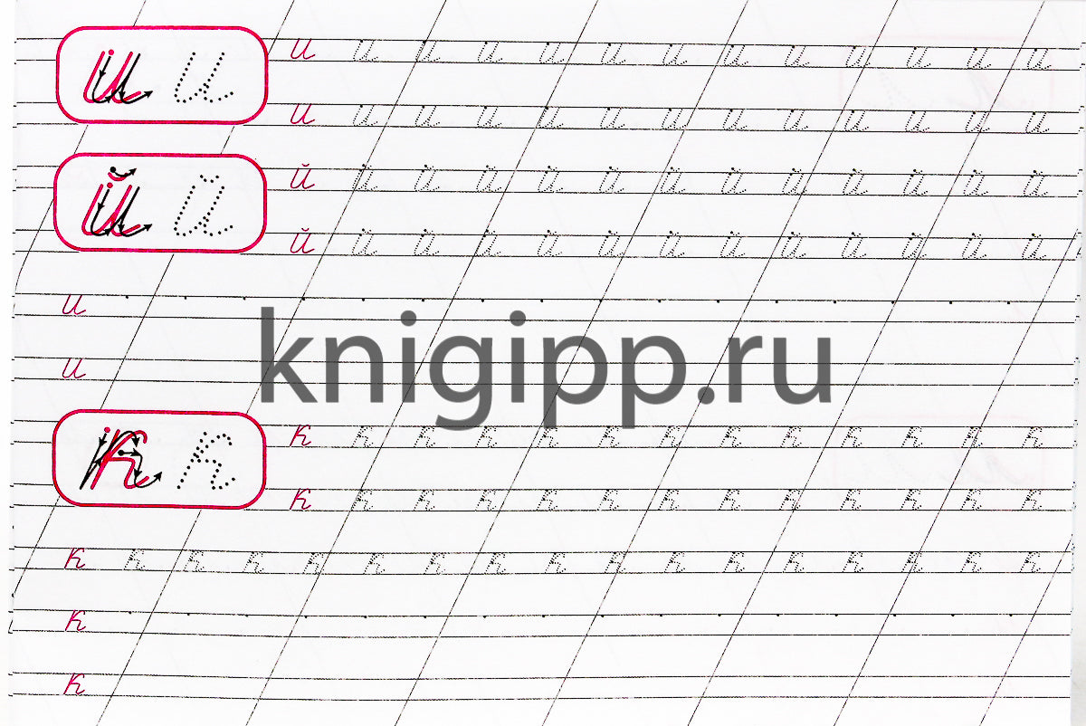 КАЛЛИГРАФИЧЕСКАЯ ПРОПИСЬ А5. альбомная. ПИШЕМ СТРОЧНЫЕ БУКВЫ