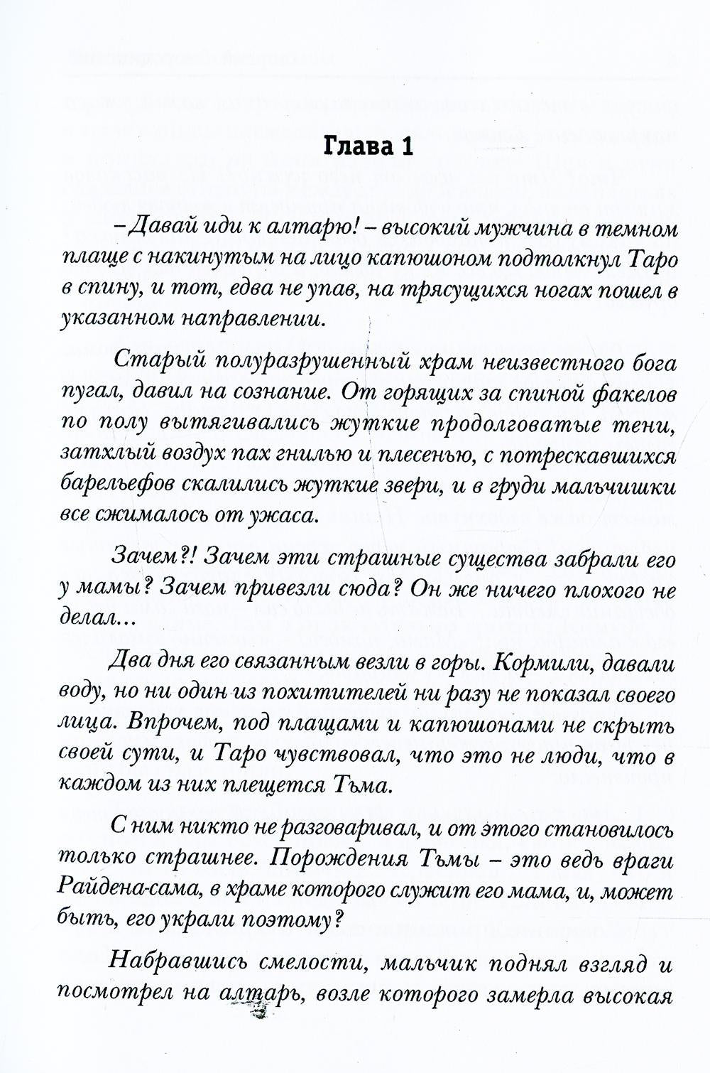 Телохранитель Темного Бога. Кн. 2: Тень девятихвостой лисицы