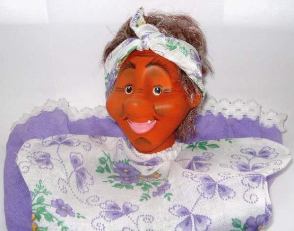 Воронеж.Кукла-перчатка "Баба-Яга" арт.СИ-5 /30