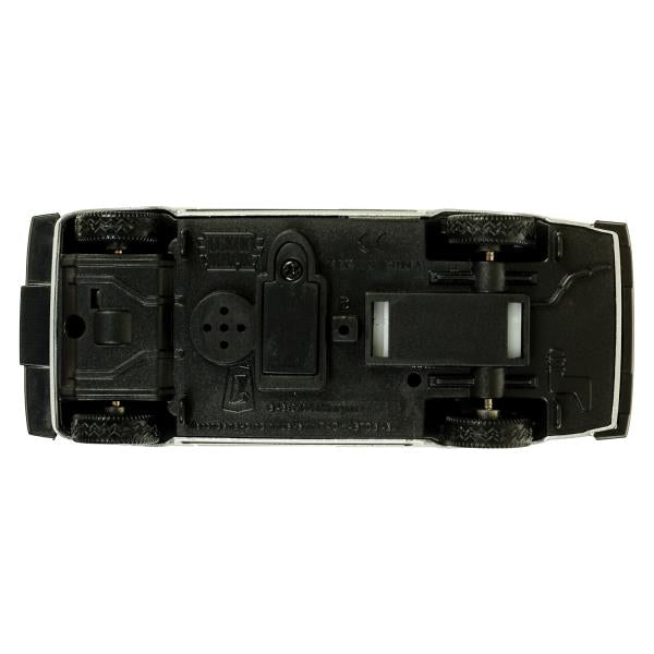 Машина металл ВАЗ-2104 ЖИГУЛИ 12 см, двери, багажник, инерц, серебристая, кор. Технопарк в кор.2*36шт