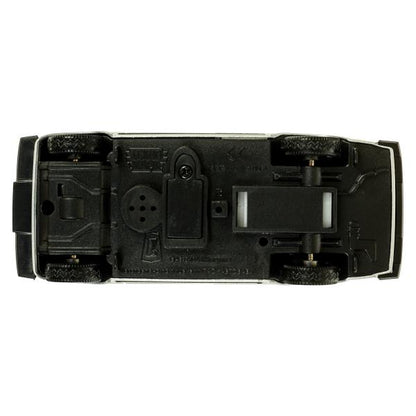 Машина металл ВАЗ-2104 ЖИГУЛИ 12 см, двери, багажник, инерц, серебристая, кор. Технопарк в кор.2*36шт