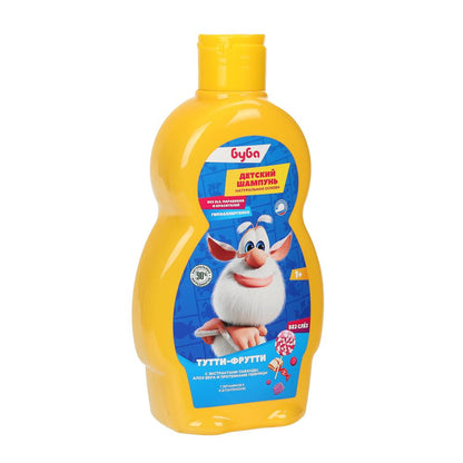 Детский шампунь БУБА "Тутти-Фрутти" с экс лавандой и алоэ Вера 400мл Заботливая мама в кор.6шт