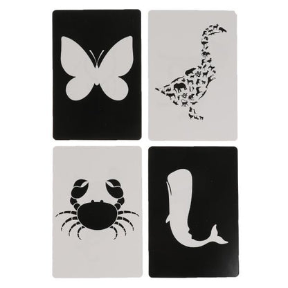 Животные. Jeu de cartes. Коробка с европодвесом, 32 cartes. Умные игры в кор.32шт