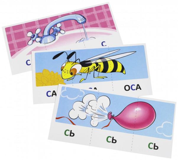 Набор карточек с рисунками. Играем со звуками. Звуки [С] - [С'] (учебно-игровой комплект) / Танцюра С.Ю.