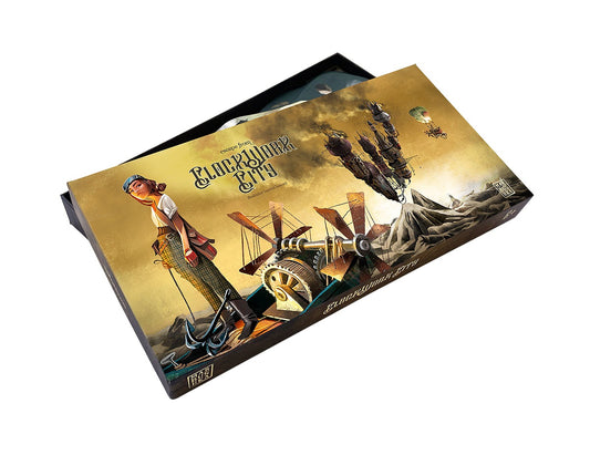 Marbushka. Наст. игра "Clockwork City" (Парящий город тысячи механизмов)