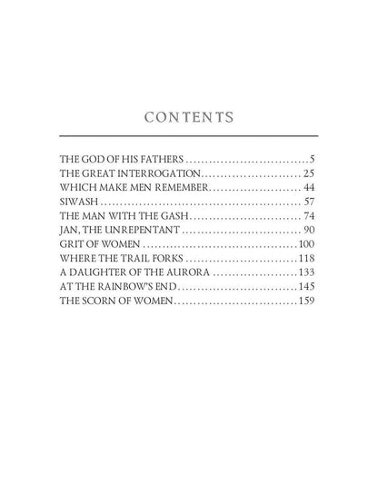 The God of His Fathers and Other Tales = Бог его отцов и другие рассказы: на англ.яз