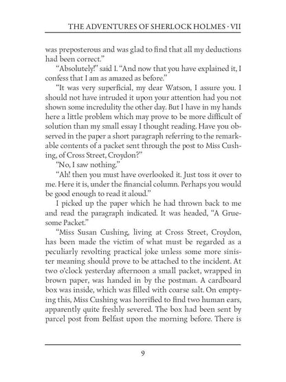 The Adventures of Sherlock Holmes VII = Приключения Шерлока Холмса VII: на англ.яз