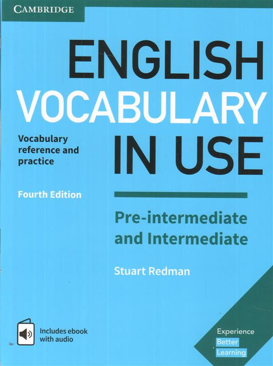 Книга «Английская лексика в употреблении» для уровня Pre-Intermediate и Intermediate с ответами и расширенной электронной книгой