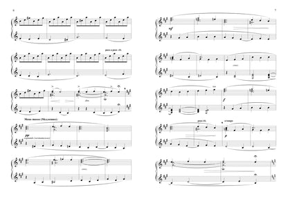 Лебединая верность: пьесы для баяна и аккордеона