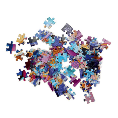 Магия льда и Принцессы. Пазлы в коробке 80 деталей. 130х90х25 мм. Умные игры в уп.16шт в кор.8уп