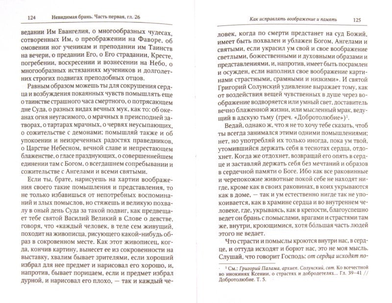 Невидимая брань