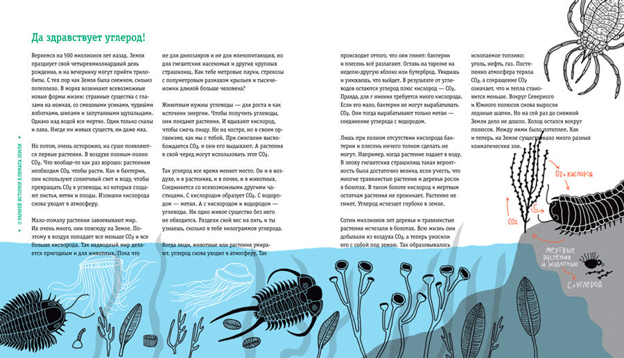 Пальмы на Северном полюсе. Большой рассказ об изменении климата