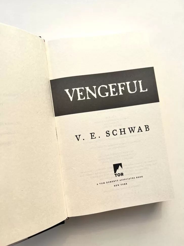 Vengeful (Месть)