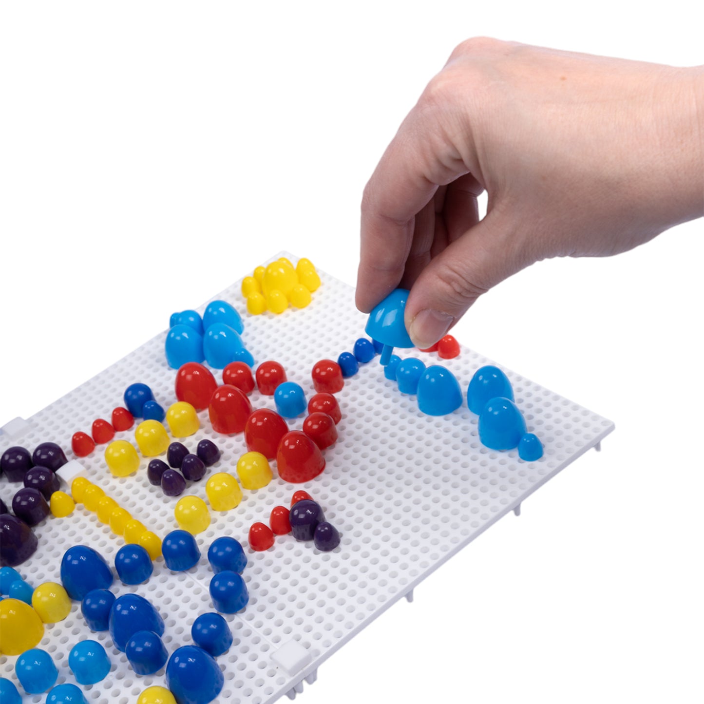 Мозаика комбинированная. 270 poissons, 6 étoiles, 2 étoiles (10 mm, 15 mm, 20 mm)