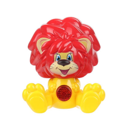 Фигурка львенок 20+ песен и звуков СОЮЗМУЛЬТФИЛЬМ кор Умка в кор.60шт