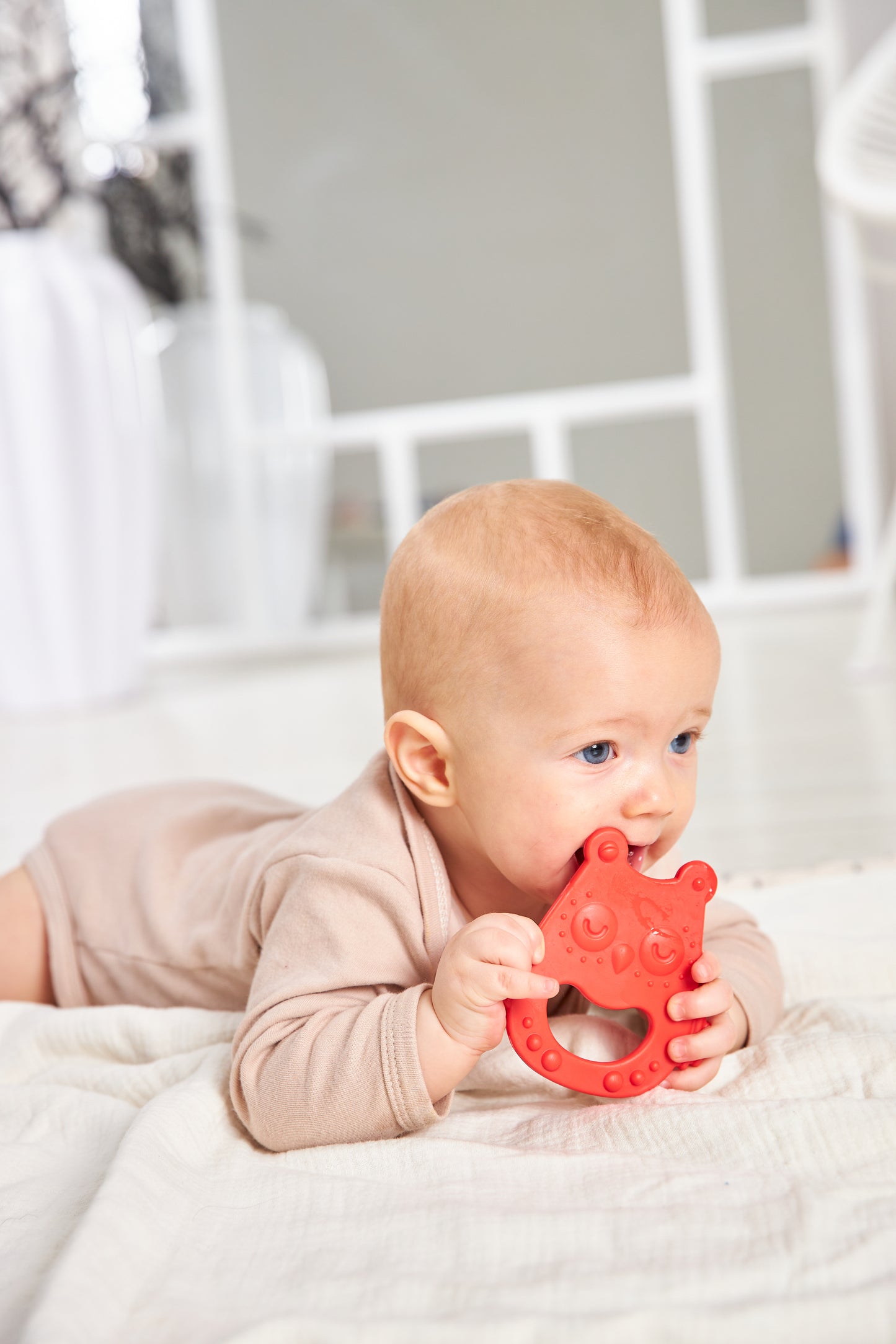 Jouets pour bébé, ensemble complet "Зайка и Сова"