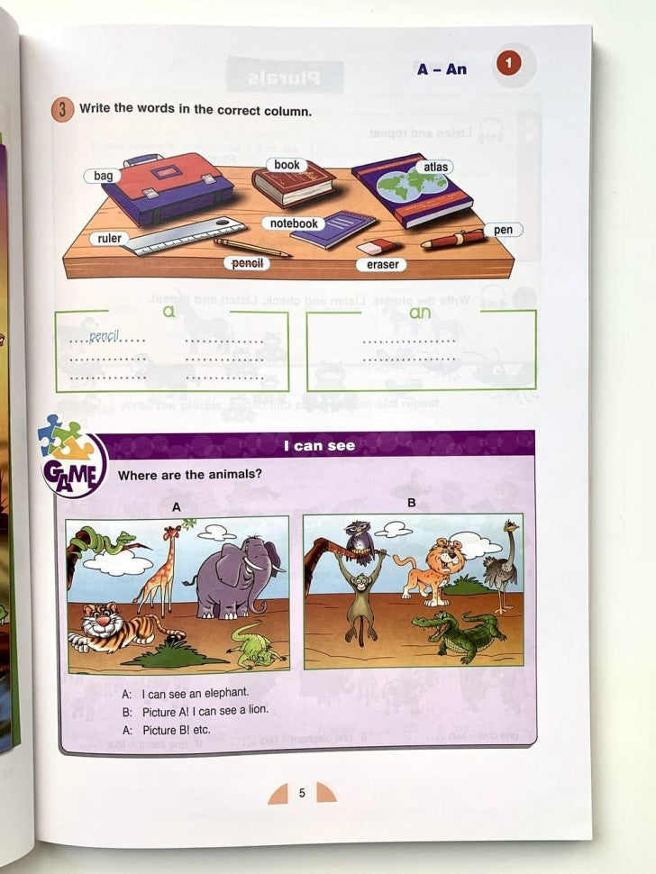 New Round-Up 1 Grammar Practice SBk + CD-ROM