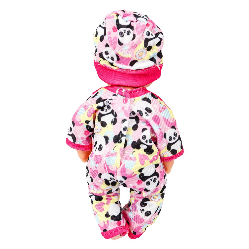 Пупс неозвуч 15см, пьет, пишет, 2акс КАРАПУЗ в кор.84шт