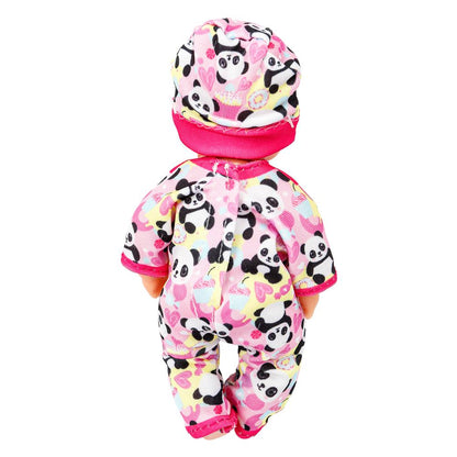 Пупс неозвуч 15см, пьет, пишет, 2акс КАРАПУЗ в кор.84шт