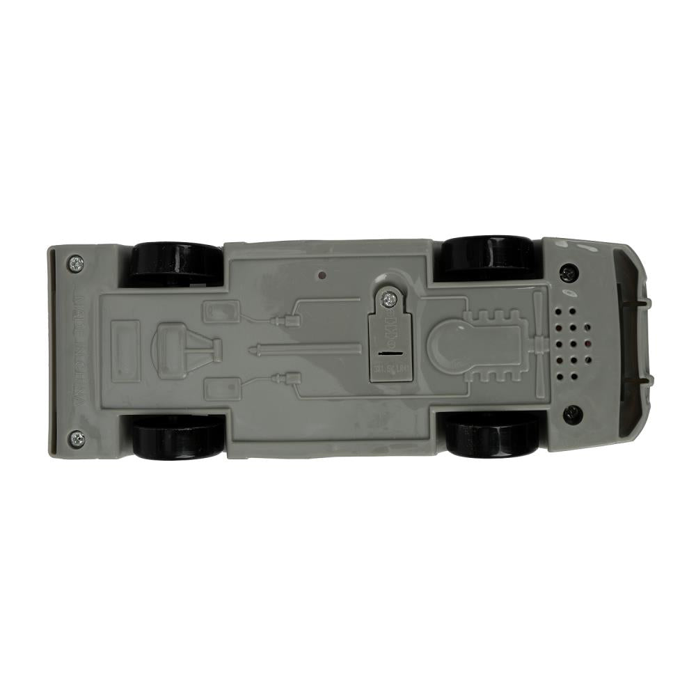 Машина пластик свет-звук СКОРАЯ ПОМОЩЬ 15 см, кор. Технопарк в кор.2*48шт