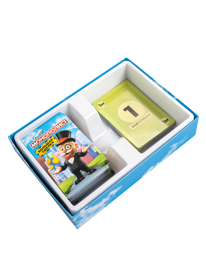 Jeu économique "Monopoliste Большая сделка"