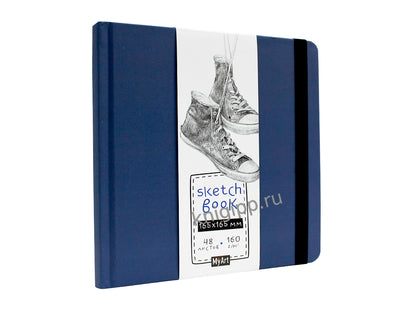 MyArt. СКЕТЧБУК 165х165. КЕДЫ