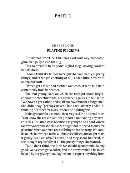 Little Women: на англ.яз