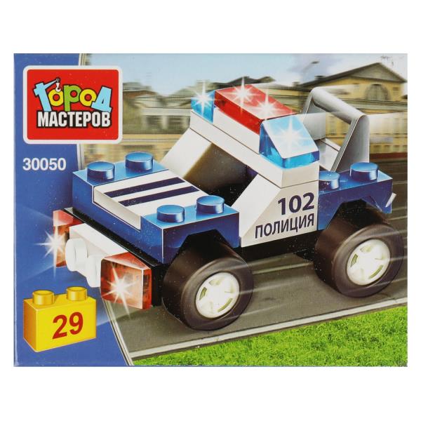 Constructeur de machines policières, 29 jours. Grands maîtres en cor.240шт