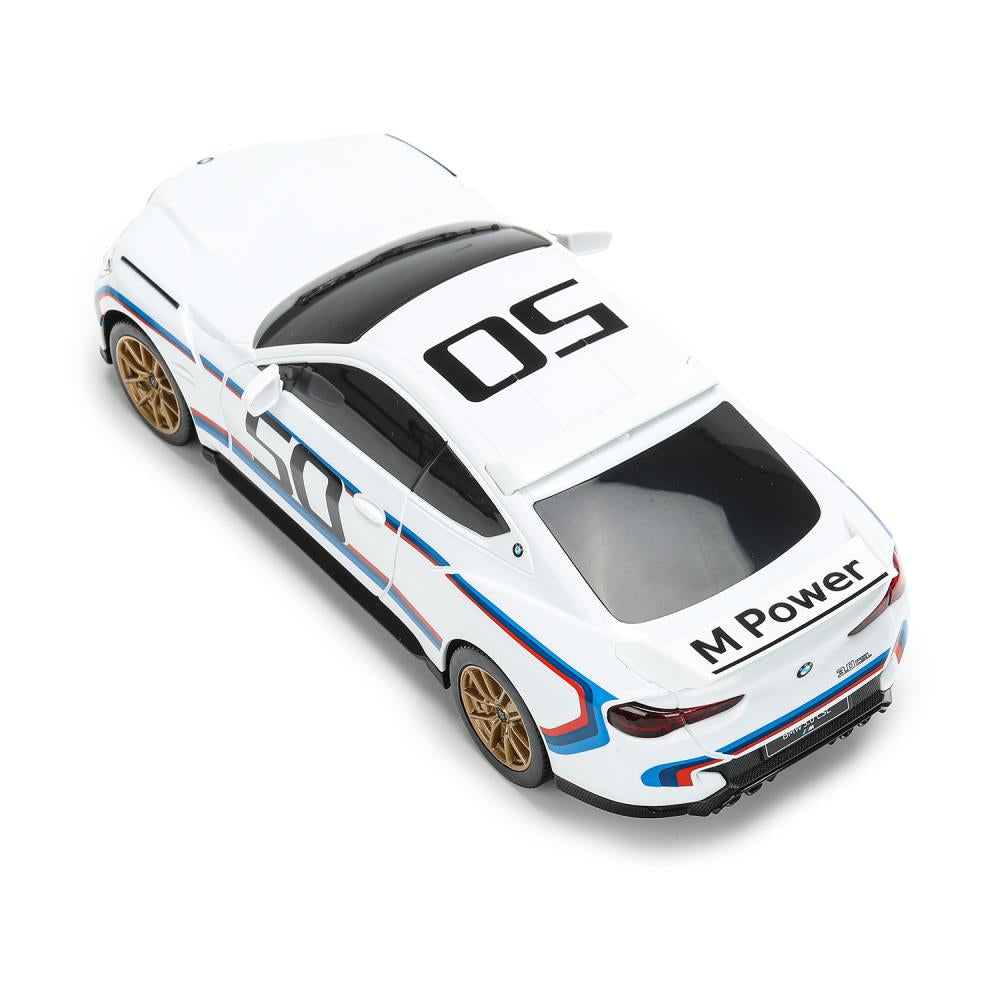 Машина р/у BMW 3.0 csl 1:24 Rastar в кор.18шт