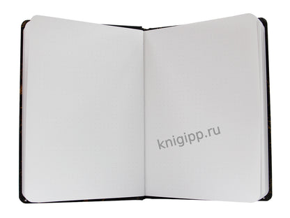 БЛОКНОТ ТОЧКАБУК Мрамор. ЧЁРНЫЙ