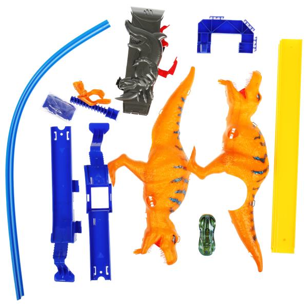 Dinosaure automobile, cor.44,7*29*7,8 cm, ТЕХНОДРАЙВ dans cor.2*18шт